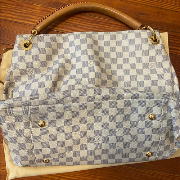 Authentic Louis Vuitton Artsy MM Damier Azur color - Picture 2 of 6